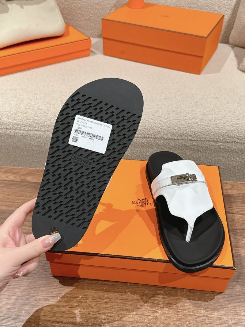 Hermes Slippers